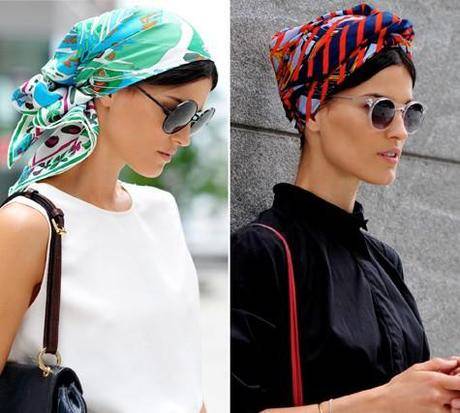 Comment nouer un turban dans ses cheveux ?